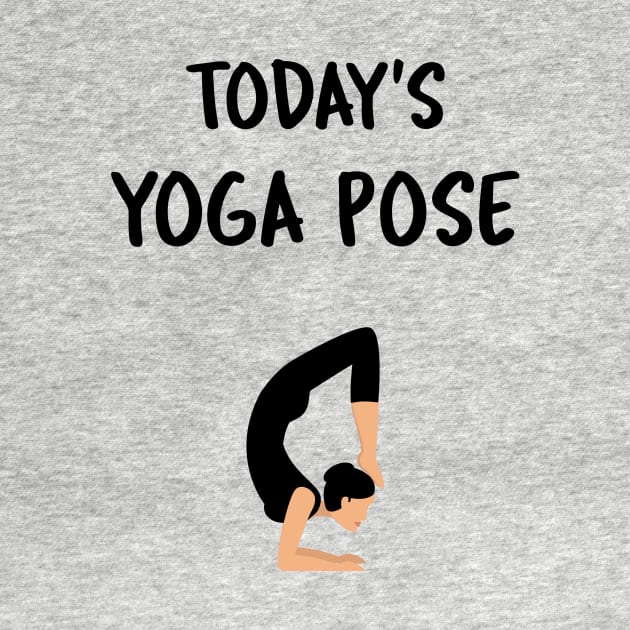 Today's Yoga Pose by Via Clothing Co